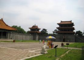Three Mausoleums of Shengjing Square